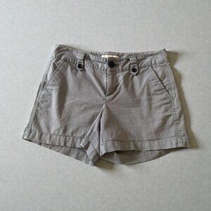 BANANA REPUBLIC Taupe Martin Fit Shorts Size US 2